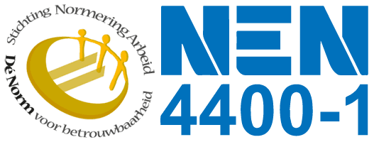 S&A certificering NEN 4400-1 